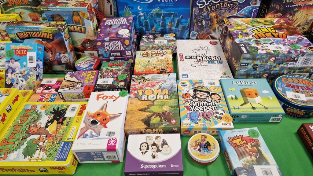 La Diputación ha desplegado la baraja de las 'Supersegovianas' en las jornadas de Lududucto.