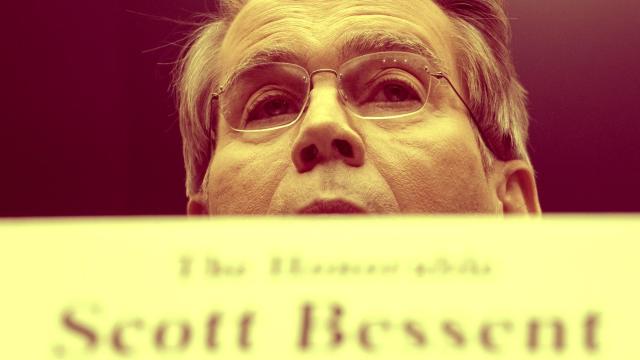 El secretario del Tesoro estadounidense, Scott Bessent.