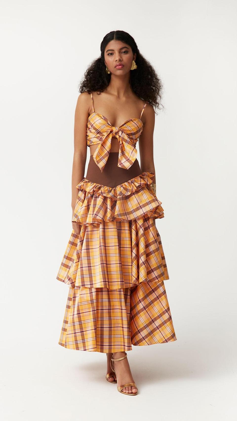 Falda Mirna de Coosy.