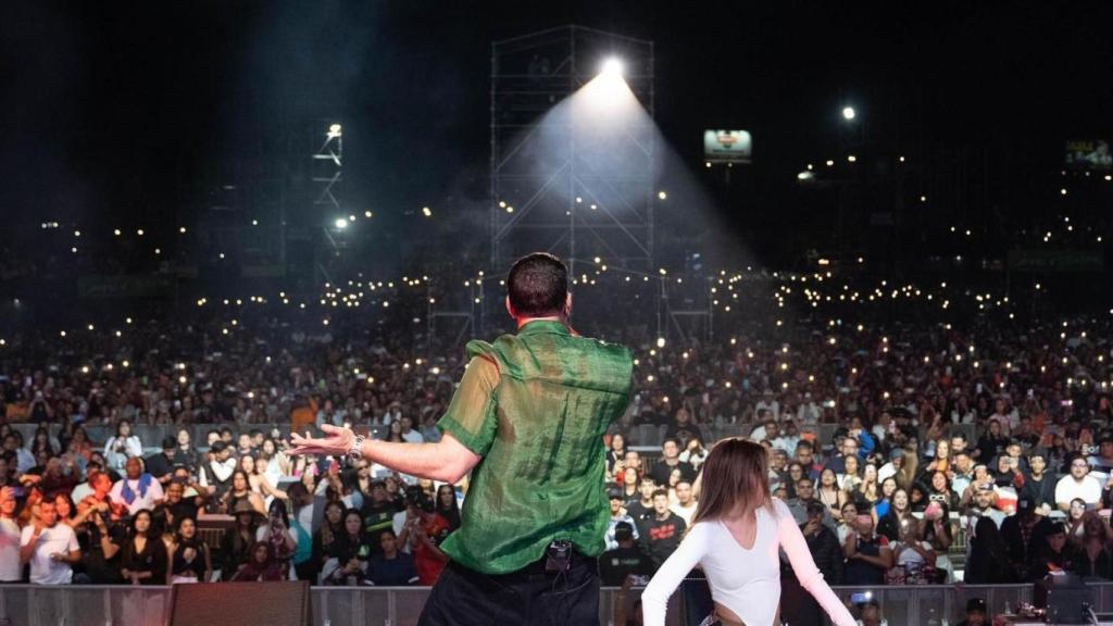 Justin Quiles en concierto