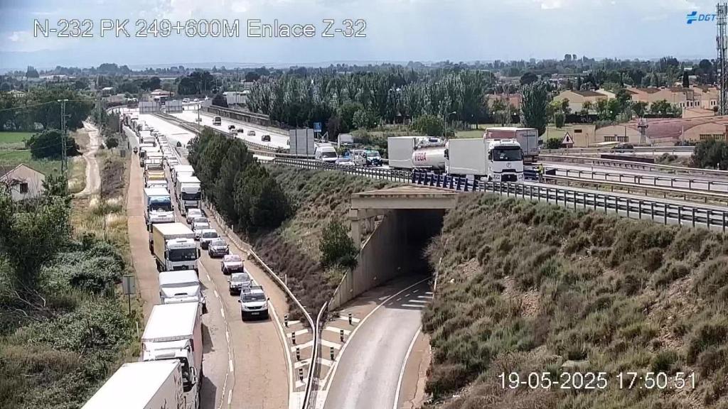 Captura de las retenciones actuales.