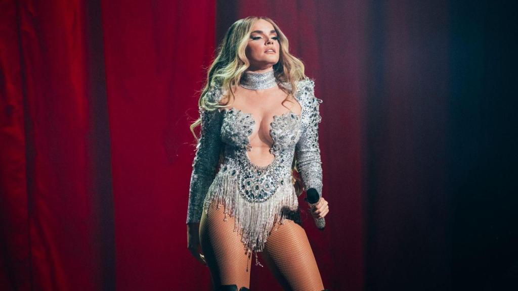 Melody en Eurovision 2025.