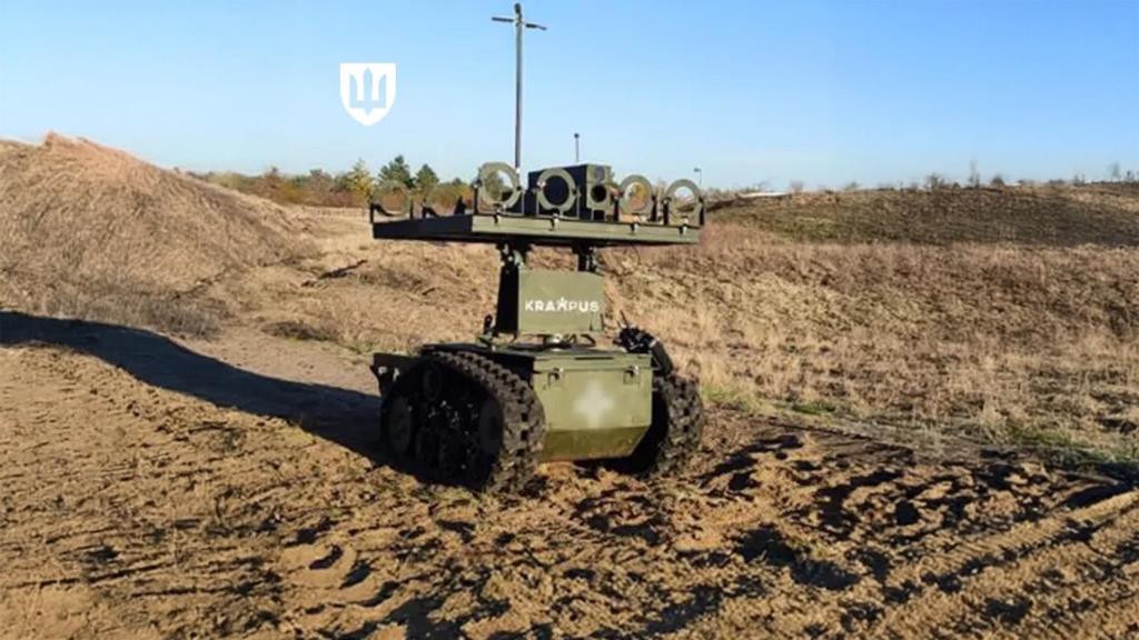 Dron compacto Krampus.