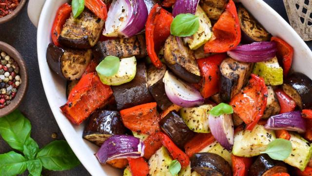 Una cena ligera y saludable