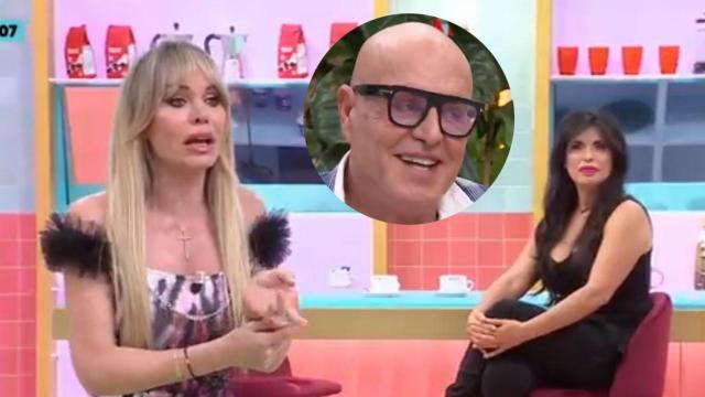 Sonia y Selena en 'La familia de la tele'.