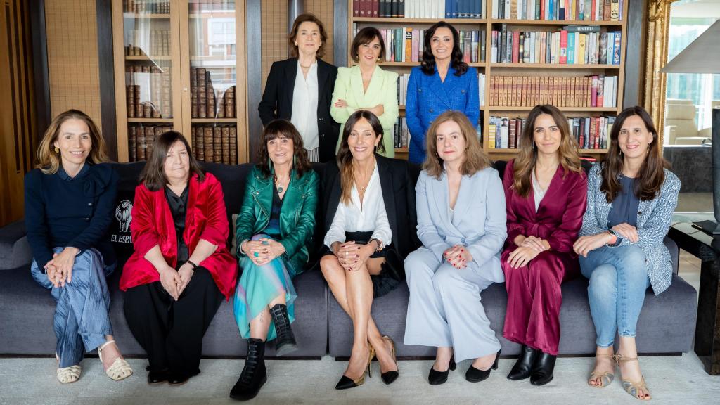 Foto de familia durante la deliberación.