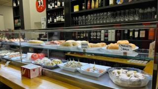 El Tomate, interior.