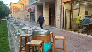 Así es el exterior del nuevo establecimiento.