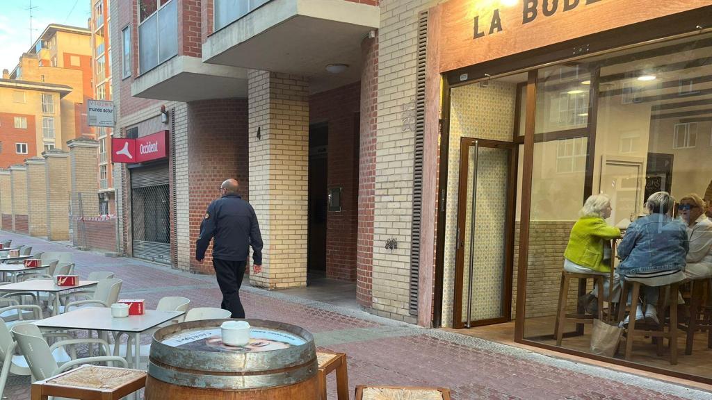 Así es el exterior del nuevo establecimiento.