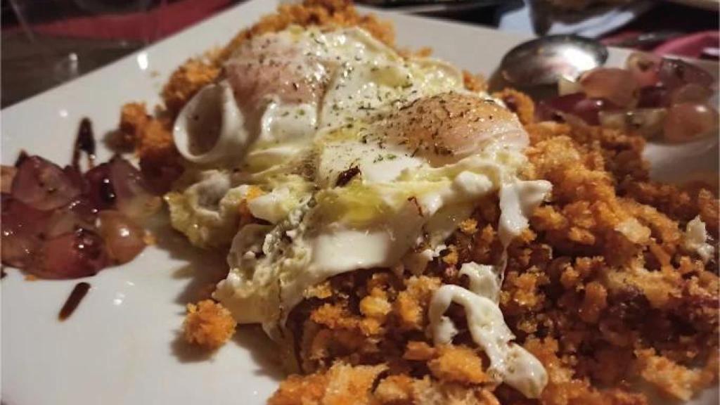 Las migas de Asador Babel.