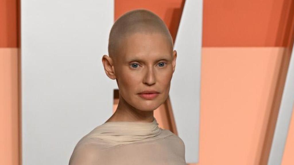 Bianca Balti, en los Premios 'Vanity Fair' en marzo de 2025.