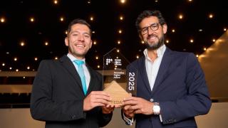 El centro ITG recibe el premio internacional Roger Léron por su innovación energética