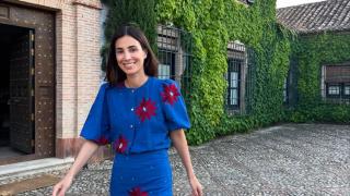 Sassa de Osma, en una imagen de sus redes sociales.