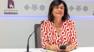 Isabel Nogueroles, concejala de Recursos Humanos de Guadalajara.