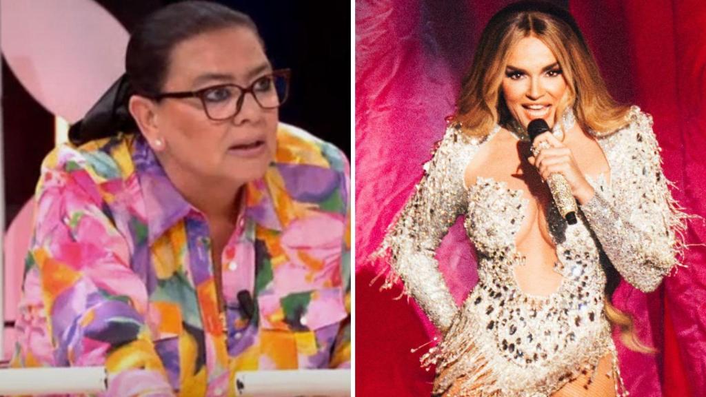 María del Monte y Melody.