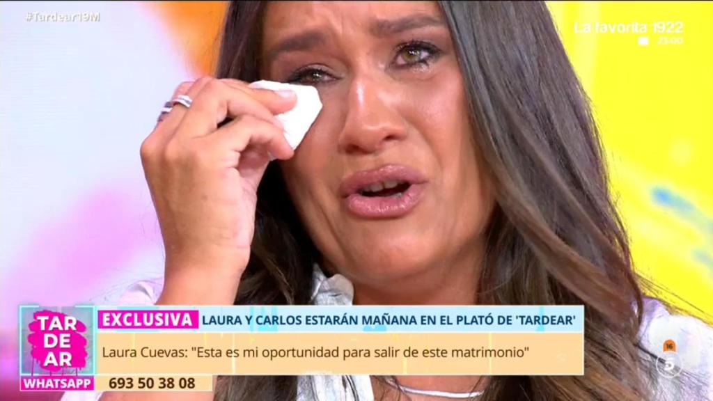 Laura Cuevas, en 'Tardear'