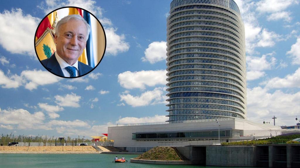 Octavio López, premio Legado Expo 2025.