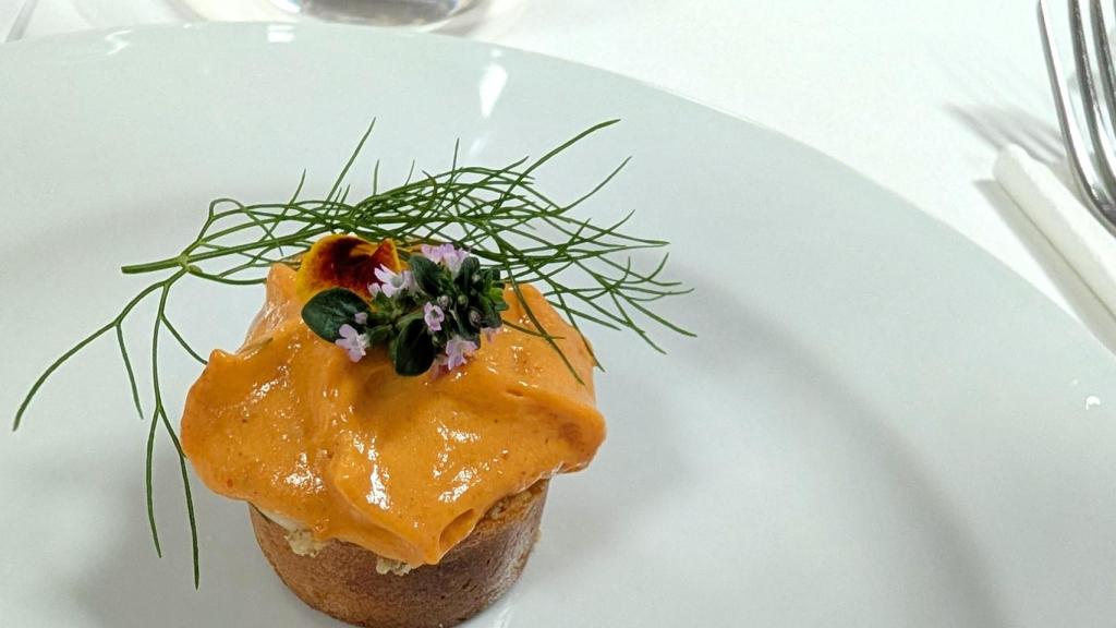 La tapa de Álvaro Abad con que quedó finalista de la provincia de Alicante.