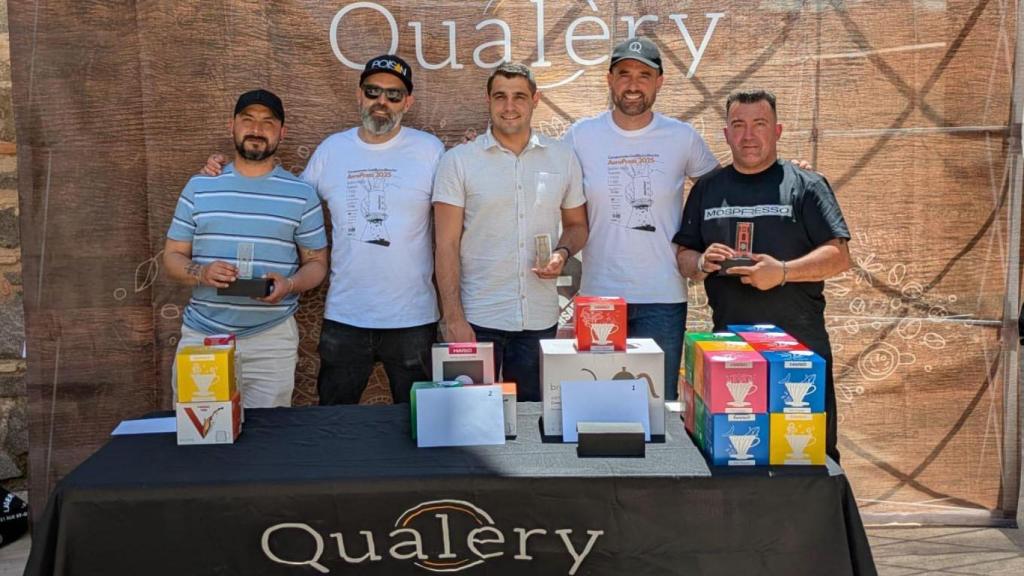 Campeonato Aeropress de Castilla-La Mancha 2025.