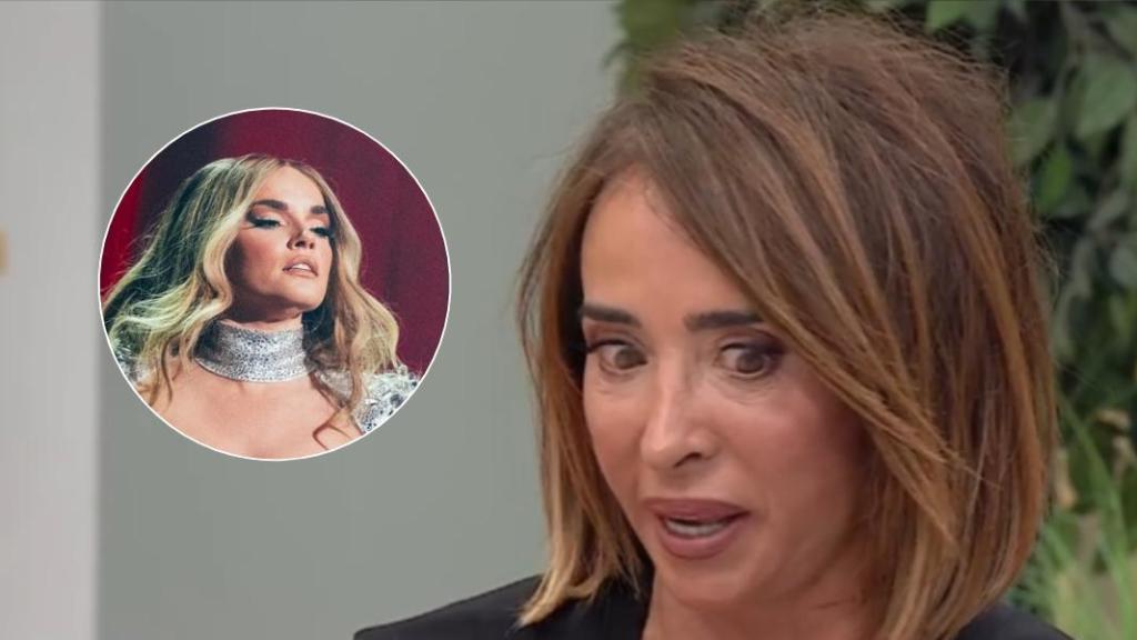 María Patiño no se muerde la lengua y lanza un consejo a Melody.