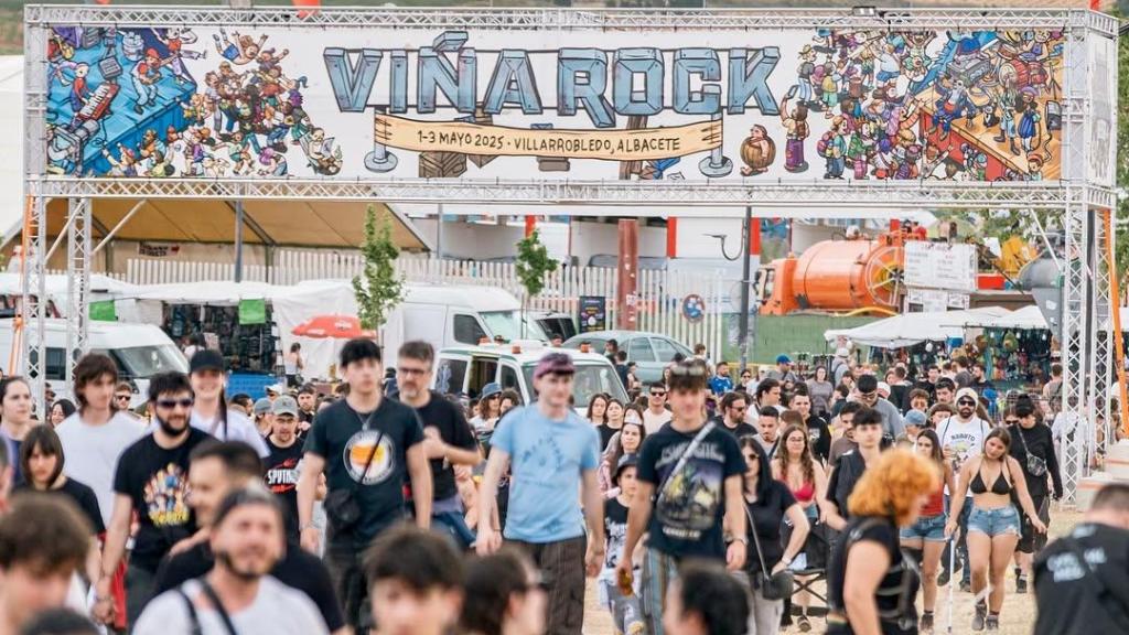 Viña Rock. Foto: Viña Rock.