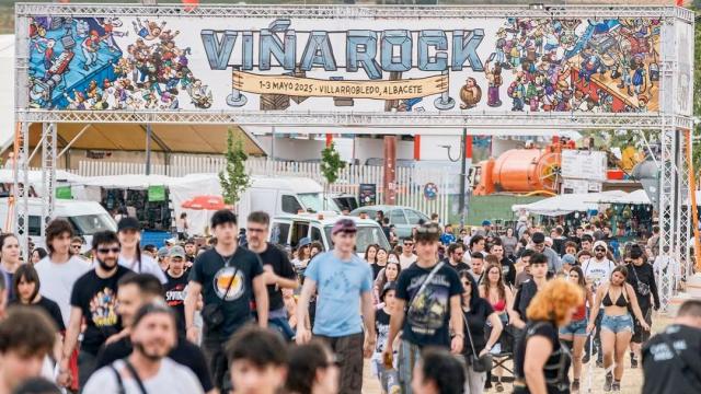 Viña Rock. Foto: Viña Rock.