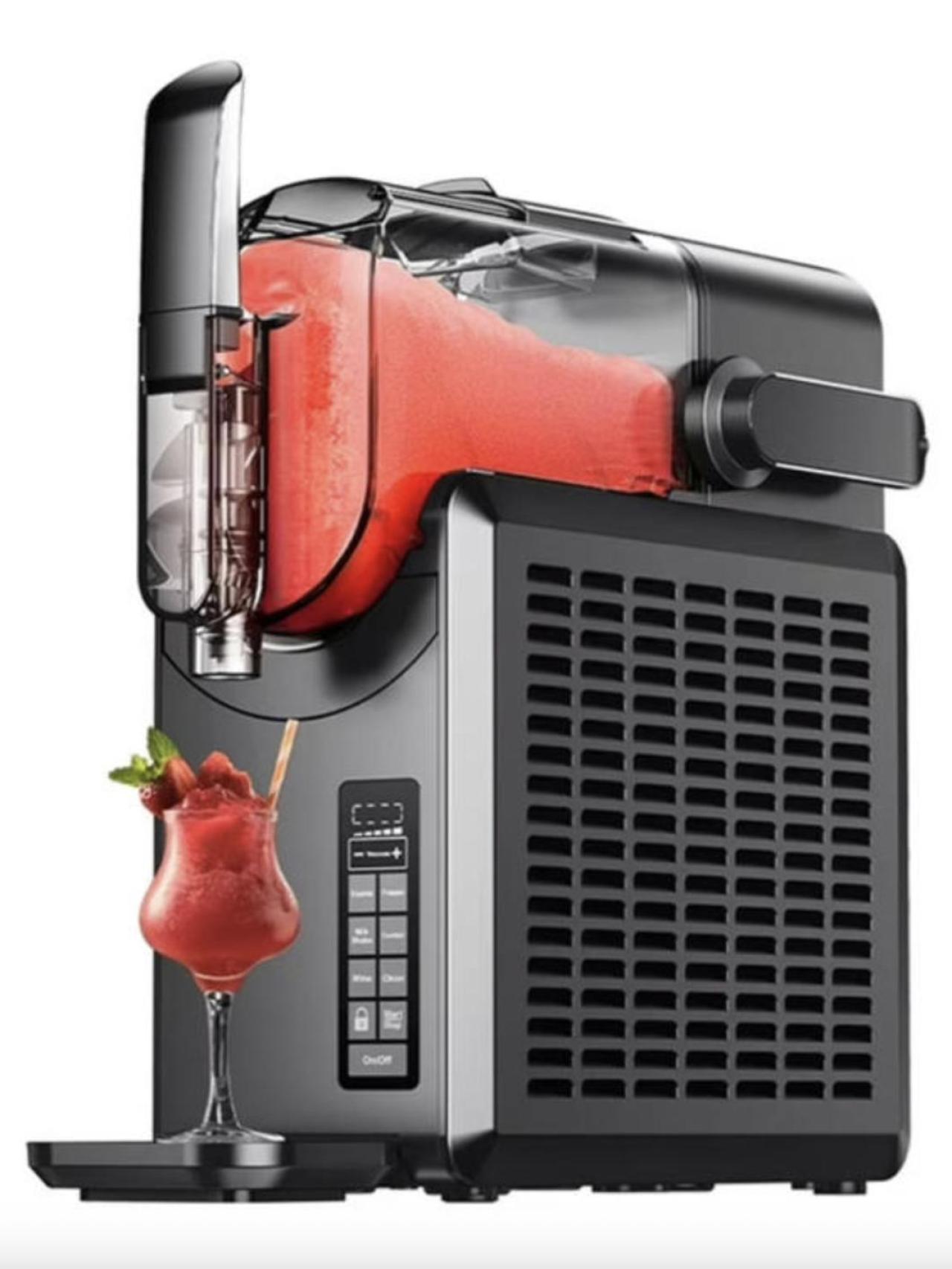 Esta maquina de frappés es ideal para el verano.