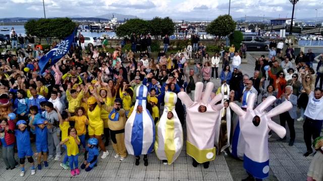 Pobra do Caramiñal (A Coruña), el pueblo que opta al Grand Prix y entrena para la Patata Caliente