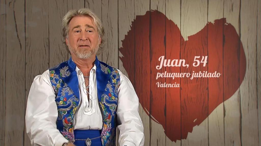 Juan, en 'First Dates'