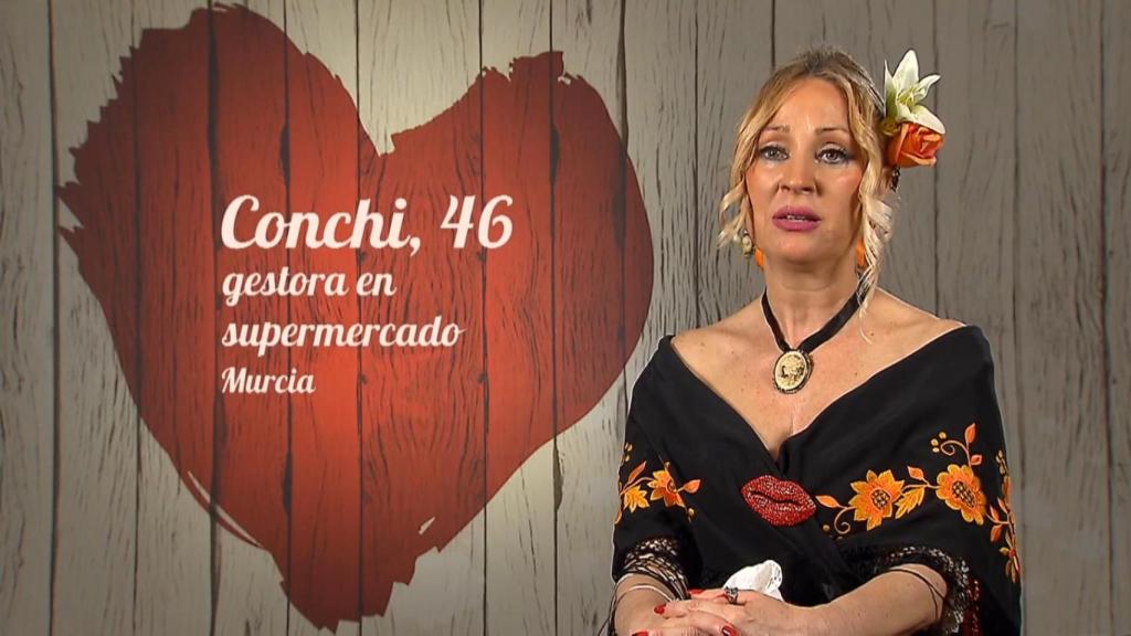 Conchi, en 'First Dates'