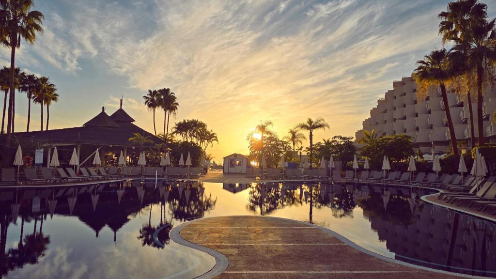 Vista del Hotel Landmar en Tenerife.
