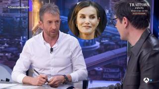 Pablo Motos y Juanra Bonet en ‘El Hormiguero’.