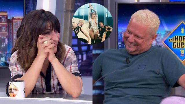 Susi Caramelo y El Monaguillo en 'El Hormiguero'.