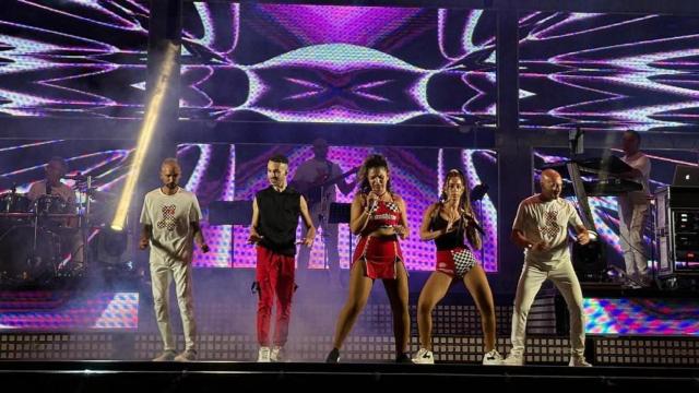 La Orquesta Fuego, en acción