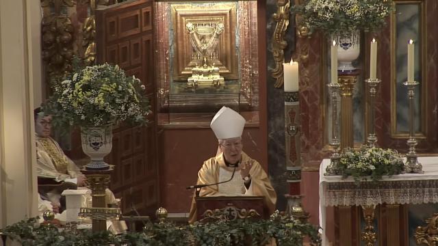 Declaraciones del obispo Reig Pla