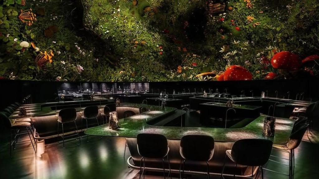 La sala del restaurante Alchemist (Copenhague)