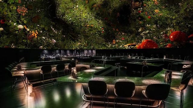 La sala del restaurante Alchemist (Copenhague)