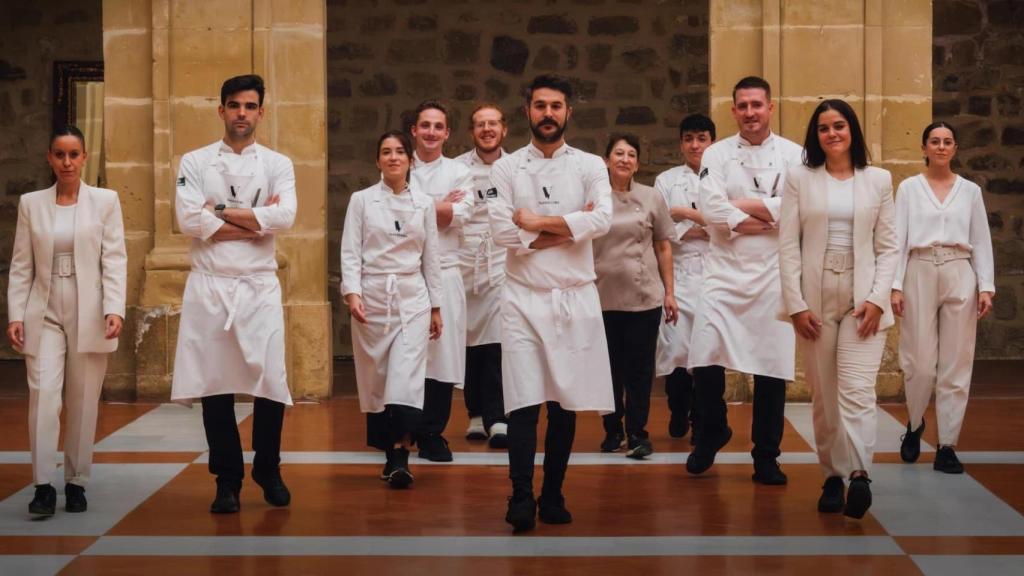 Juan Carlos García y su equipo.