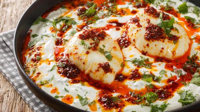 Una cena riquísima con dos huevos y poco más