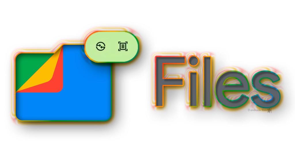 Fotomontaje inspirado en Files de Google
