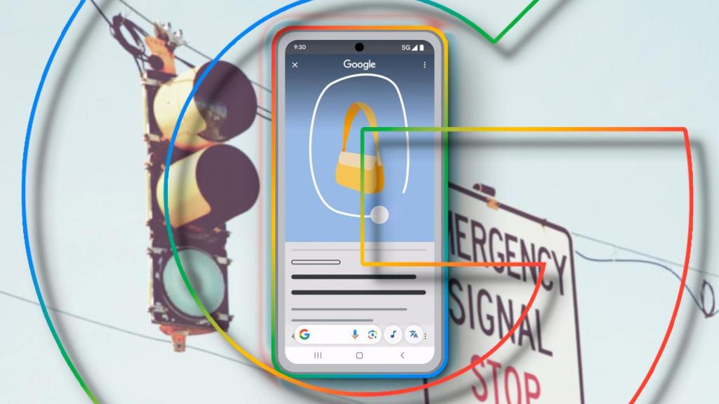 Fotomontaje inspirado en Rodea para buscar