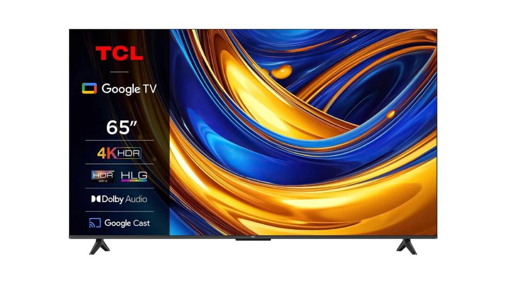 El televisor TCL de 75 pulgadas (75P655) que vende MediaMarkt.