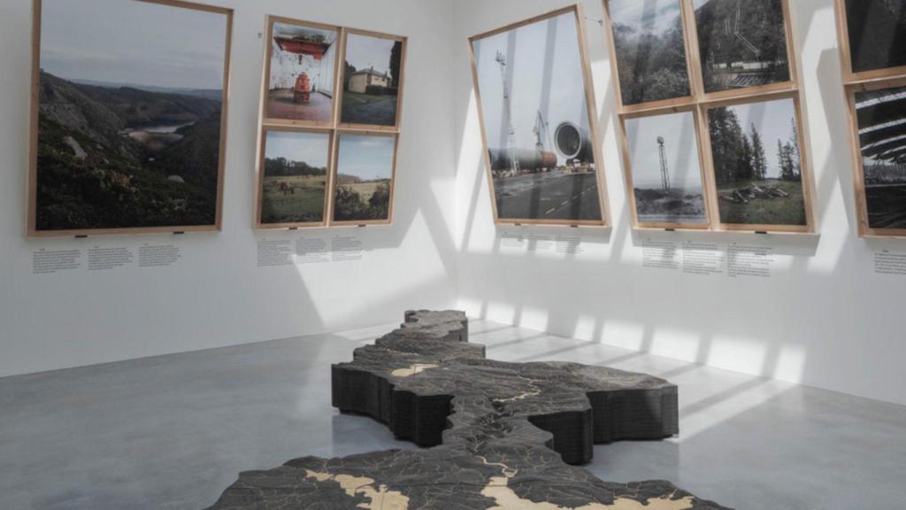 Proyecto del estudio Estar sobre la cuenca hidrográfica del río Eume.