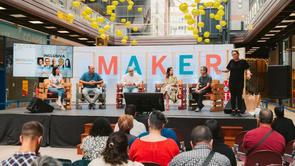 Anterior edición de Maker Faire Galicia.