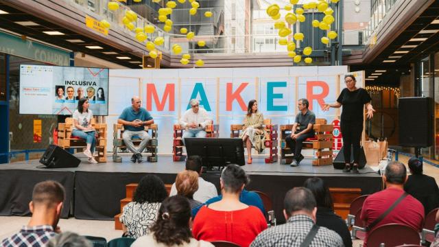 Anterior edición de Maker Faire Galicia.