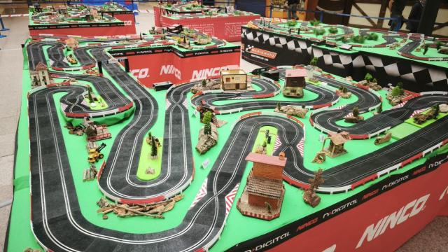 Rallyslot que se celebrará en Área Central.