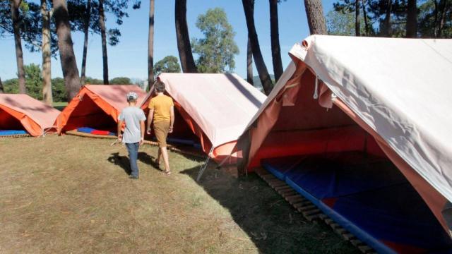 Campamento de verano, en una imagen de archivo.
