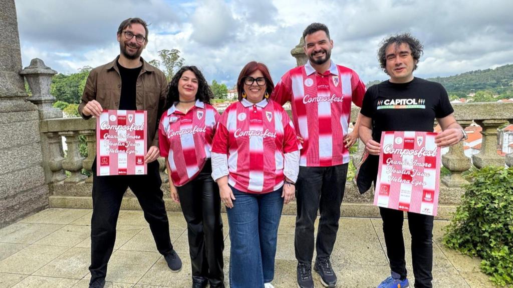 Presentación del cartel del Composfest.