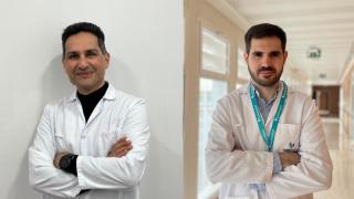 Doctores Amir Tarighpeyma y Jose Manuel Tapia Soriano.