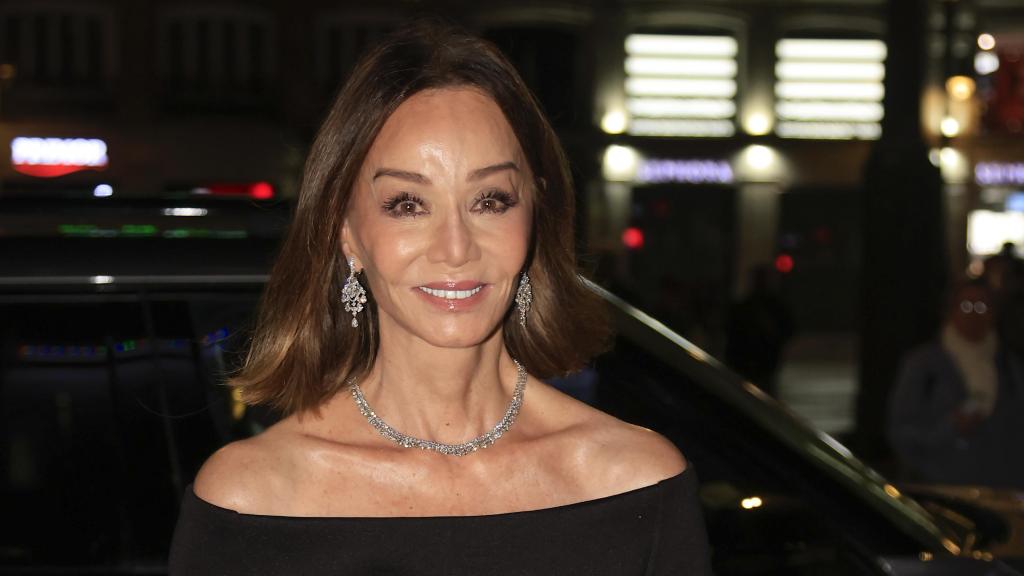 Isabel Preysler.